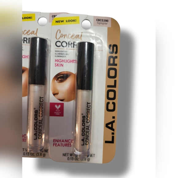 🌿L.A. Colors Conceal Correct Bundle of 4 - Picture 3 of 4